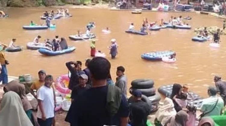 Jumlah Wisatawan ke Lembah Harau pada Lebaran Ini Menurun