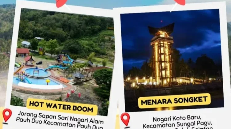 Pemkab Solok Selatan Prediksi Kunjungan Wisatawan Libur Lebaran Hari Terakhir