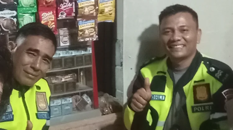 Tim Urai Kemacetan Ditlantas Polda Sumbar Antisipasi Macet saat Libur Lebaran