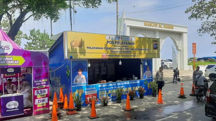 Kawasan Wisata Padang Padat, Pos Layanan Masyarakat di Jalan Samudera Siaga