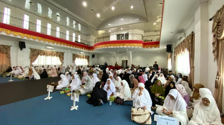 Jemaah Calon Haji Pasaman Barat Ikut Bimbingan Manasik Terintegrasi
