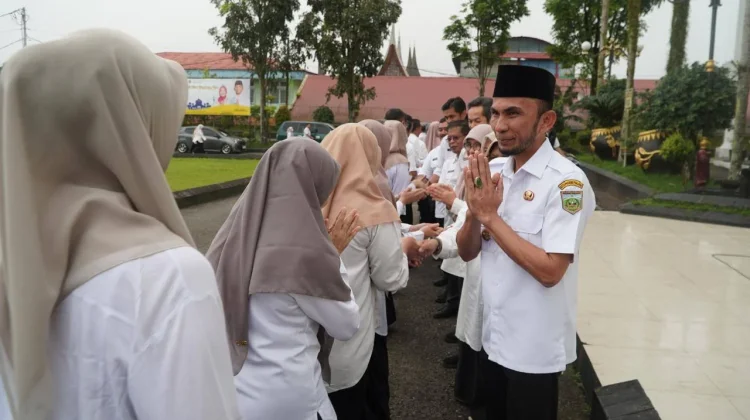 Pascalibur Lebaran, Pemko Padang Panjang Tekankan Disiplin ASN demi Optimalisasi