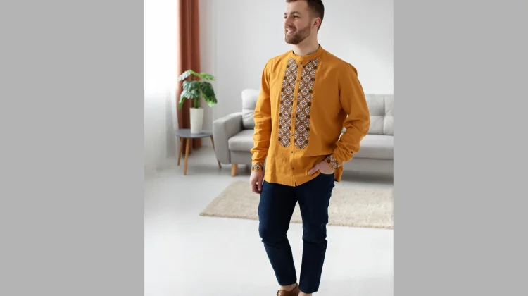 OOTD Pria Simpel saat Halal Bi Halal