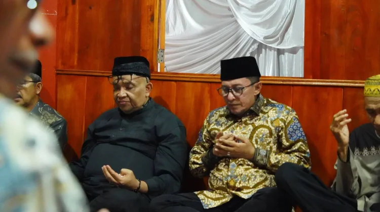 Silaturahmi dan Sinergi Pemerintah dengan Tokoh Adat Tanah Datar