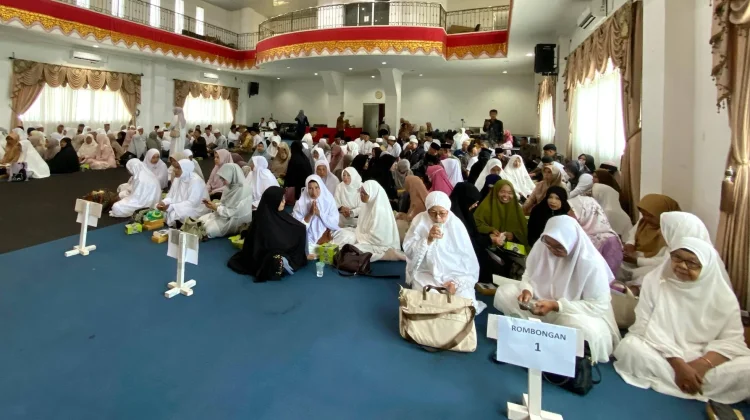 Ratusan Jemaah Calon Haji Pasaman Barat Ikuti Manasik Haji Terintegrasi