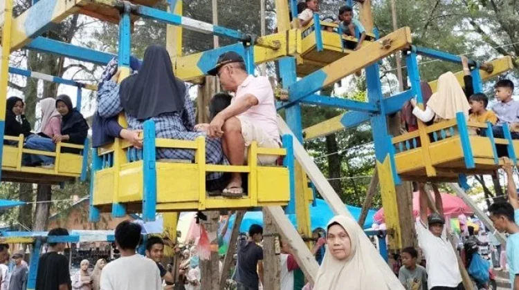Buayan Kaliang, Permainan Tradisional Pariaman Sekali Setahun