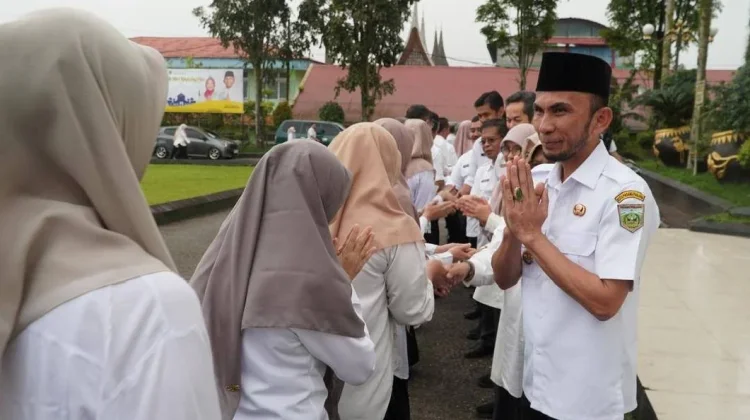 Pascalibur Lebaran, Pemko Padang Panjang Tekankan Disiplin ASN