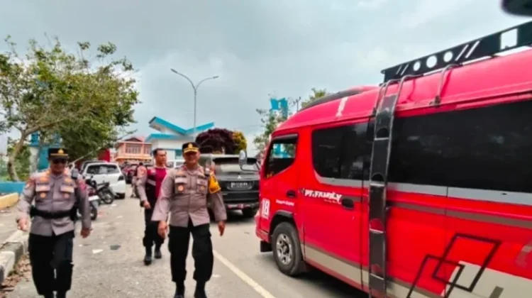Polres Solok Kerahkan Ratusan Personel Amankan Wisata Lebaran