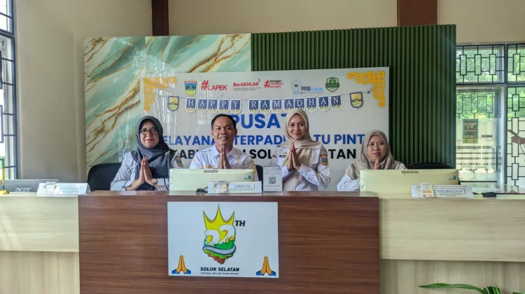 Libur Lebaran Berakhir, Layanan Pemerintahan Solok Selatan Kembali Dibuka