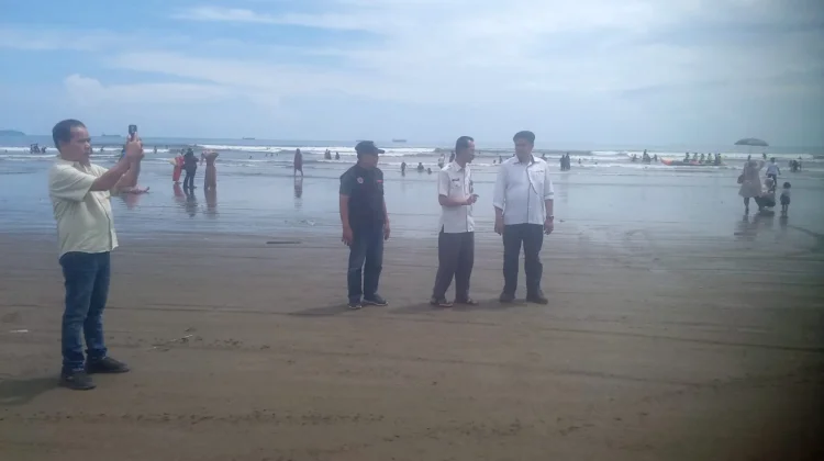 KPB Kota Padang Tetap Lakukan Pengamanan di Hari Terakhir Libur Lebaran