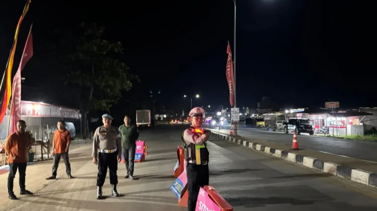 Dishub Dharmasraya Siagakan Petugas Antisipasi Lonjakan Kendaraan Arus Balik
