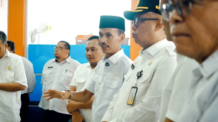 Wabup Solok Selatan Sidak ASN Hari Pertama Kerja usai Libur Lebaran