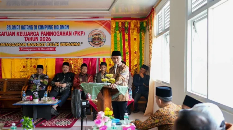 Halal Bihalal Perantau Paninggahan Perkuat Kebersamaan Pembangunan Nagari