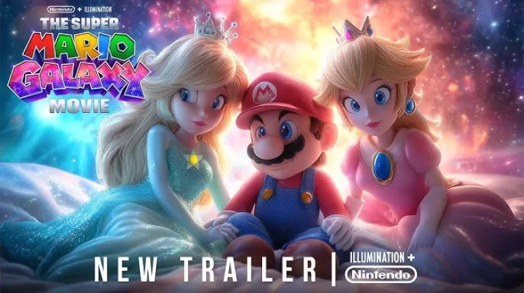 Kembali Nostalgia dengan Film Animasi Petualangan The Super Mario Galaxy Movie