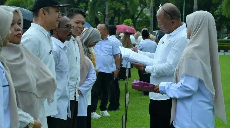 Hari Pertama Kerja ASN Agam Disidak usai Libur Lebaran