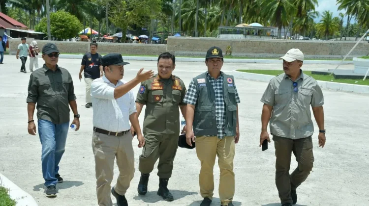 Sekda Agam Tinjau Objek Wisata usai Rakor Mudik