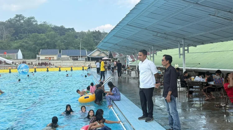 Wako Solok Tinjau Wisata Pastikan Kenyamanan Pengunjung saat Libur Lebaran