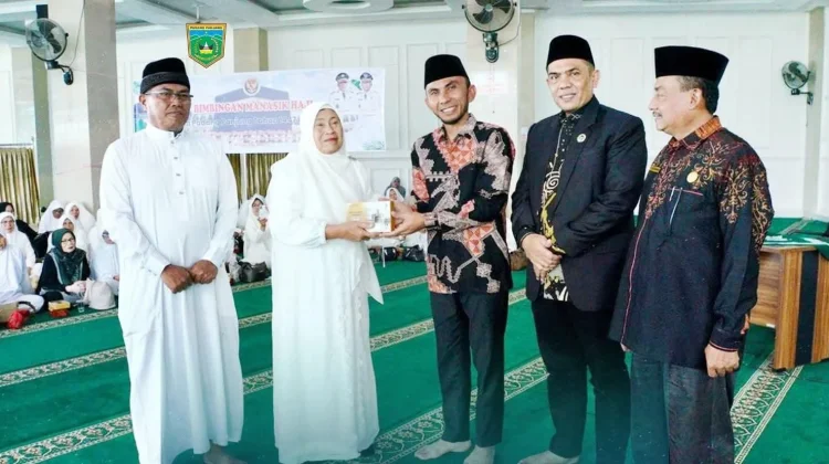 Wawako Allex Ajak CJH Luruskan Niat dan Perkuat Pemahaman Ibadah