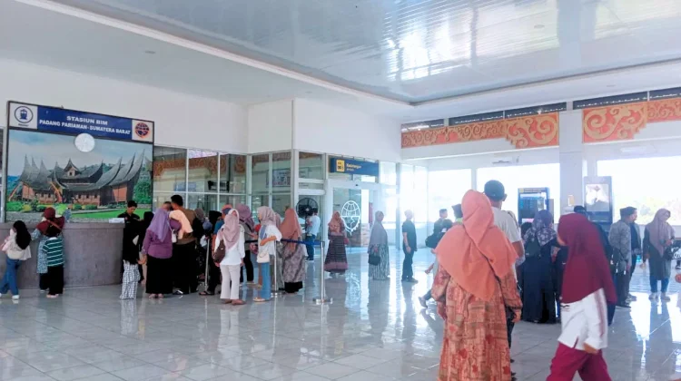 H+5 Lebaran, Kereta Api Bandara Jadi Pilihan Wisata Keluarga
