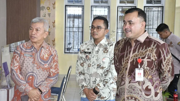 Sidak usai Lebaran, Pj Sekda Padang Temukan ASN Tak Hadir, Sanksi Disiapkan