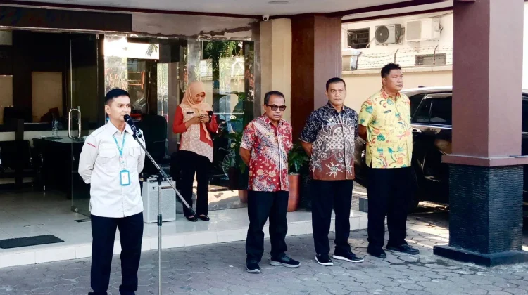 Sidak Pascalebaran, Pemko Padang Pastikan Layanan ASN Tetap Optimal