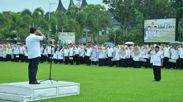 Sidak Hari Pertama Kerja, Pemkab Agam Uji Disiplin ASN Pasca Lebaran