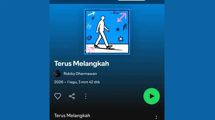 “Terus Melangkah” Pernyataan tentang Berhenti Menunggu dan Mulai Berubah