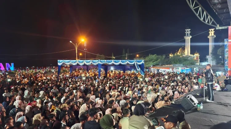 Libur Lebaran, 40 Ribu Wisatawan Kunjungi Carocok