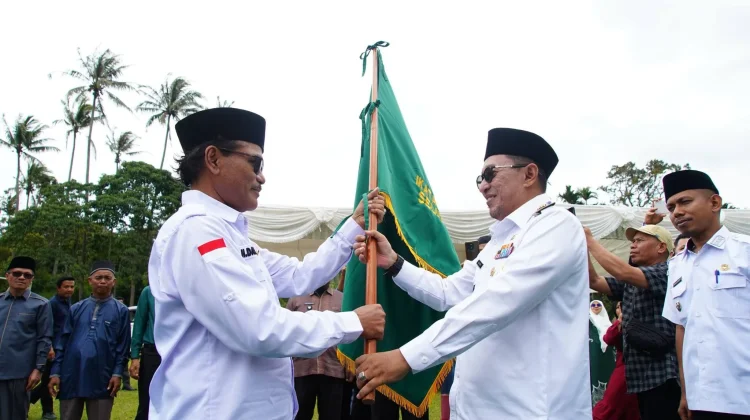 Bupati Tanah Datar Eka Putra Hadiri Pengukuhan Pengurus IPKSI Periode 2025–2030