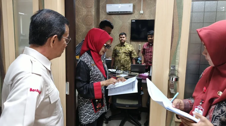 Hari Kedua Pascalibur Lebaran, Pemko Padang Monitoring ASN