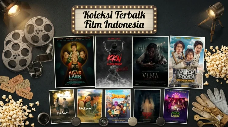 Gusur Horor, Inilah Deretan Film Lokal Paling Laris Sepanjang Masa