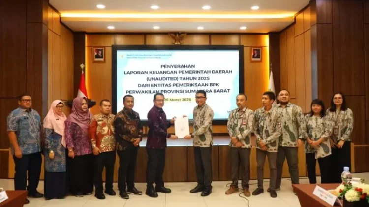 Pemko Payakumbuh Serahkan LKPD, Pastikan Pengelolaan Keuangan