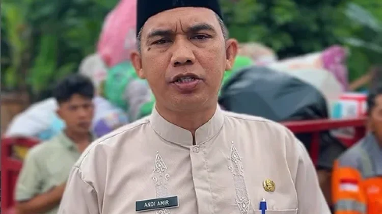 Camat Lubuk Begalung Monitoring K3 dan Tinjau TPS Pasca Libur Lebaran