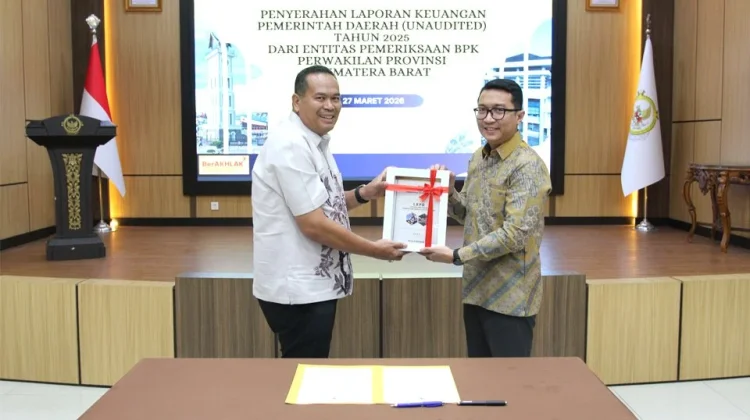 Pemko Pariaman Serahkan LKPD, Komitmen Wujudkan Keuangan Transparan
