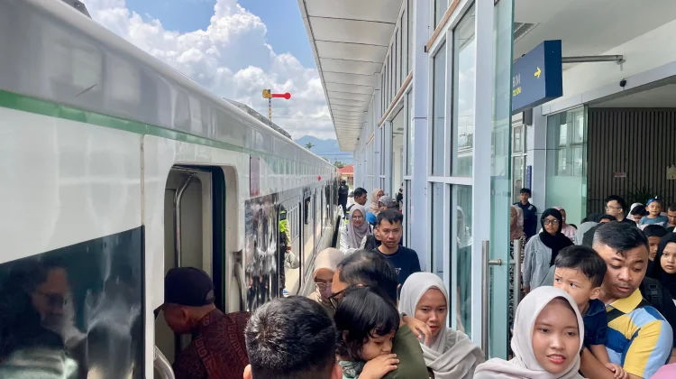 Sisa Kuota Tiket Masa Angkutan Lebaran di Sumbar