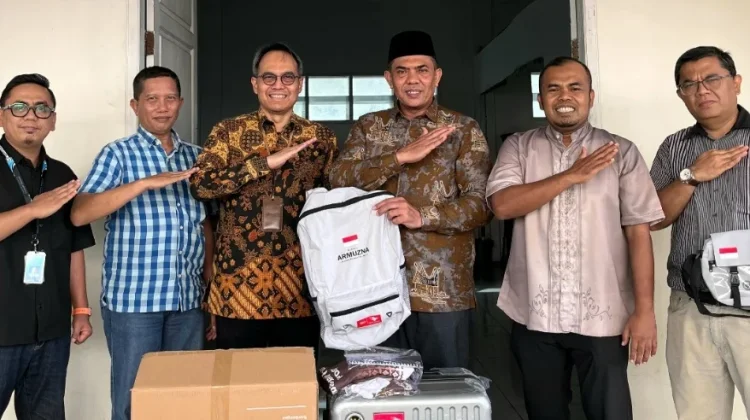 Sebanyak 530 Koper Haji Telah Tiba di Asrama Haji Padang