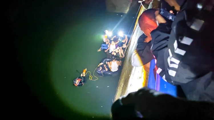 Seorang Pemuda Tenggelam di Embung Solsel, Masih dalam Pencarian