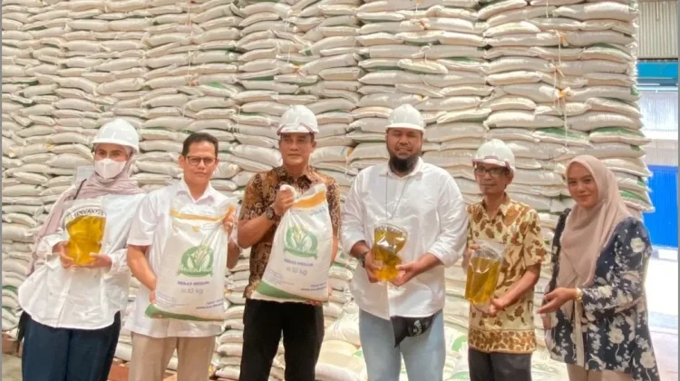 Gandeng Bulog Sumbar, Pemkab Pessel Laksanakan Uji Kualitas Bantuan Pangan 2026