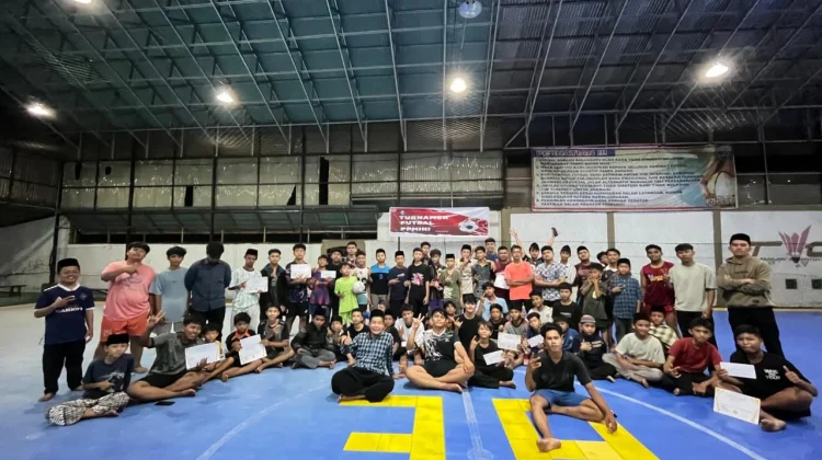 Sambut Tahun Ajaran Baru, PPMINI Gelar Turnamen Futsal