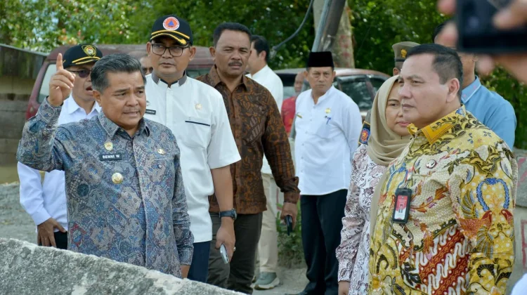 Pemerintah Pusat Dukung Percepatan Pemulihan Pascabencana di Agam