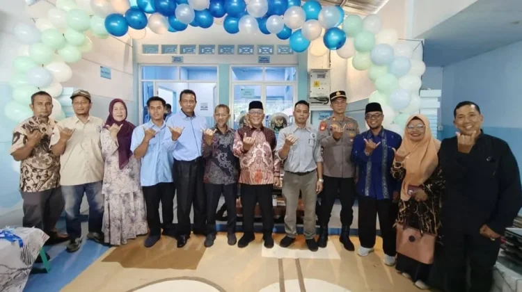 SPPG Bunuik Kinali Diresmikan, Wujudkan Generasi Emas Pasbar