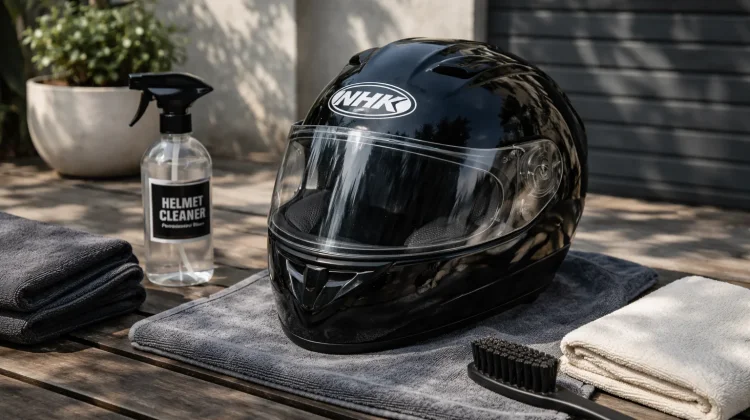 Merawat Helm Tetap Bersih dan Awet