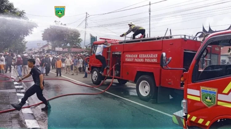 Tinjau Lokasi Kebakaran, Wawako Allex Saputra Pastikan Korban Tertangani Optimal