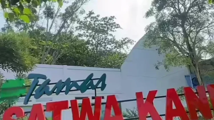 Kunjungan Wisata Taman Kandi Sawahlunto Meningkat saat Libur Lebaran
