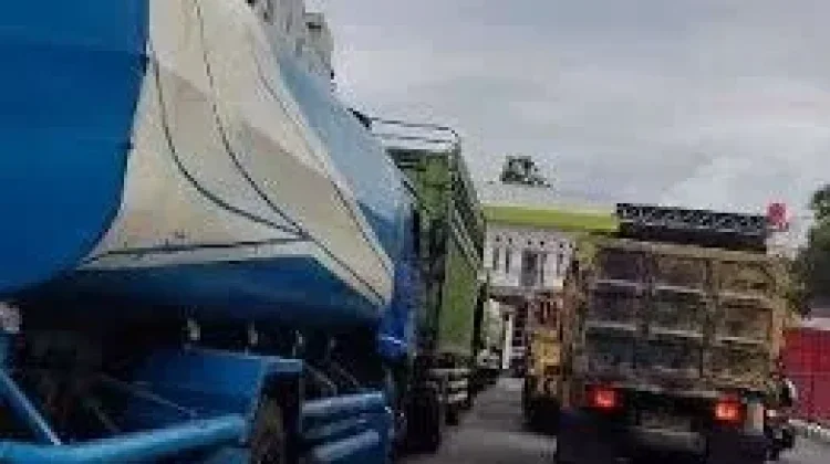 Dishub Dharmasraya Nilai Pembatasan Angkutan Berat Berdampak Positif