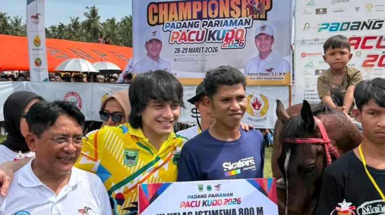 Pacu Kudo 2026 Makin Bergengsi, Jefri Nichol Hadir