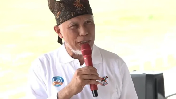 Gubernur Mahyeldi Buka Pacu Kuda Padang Pariaman, Dorong Perputaran Ekonomi