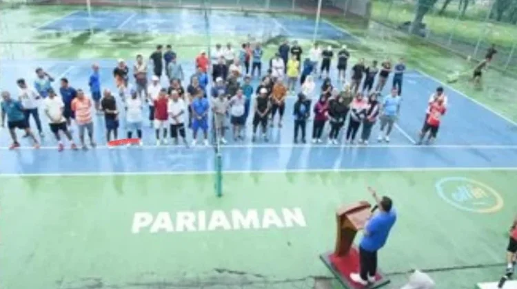 Pariaman Gelar Tenis Eksekutif 2026, Jadi Wadah Halalbihalal Pecinta Tenis