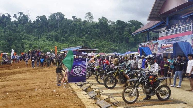Grasstrack Motocross Championship Konsisten dalam Pembinaan Atlet Balap Motor