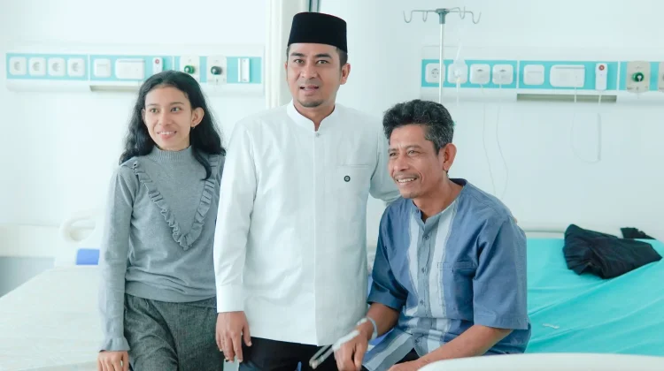 Tinjau Rumah Sakit Umum Serambi Madinah, Pastikan Pelayanan Kesehatan